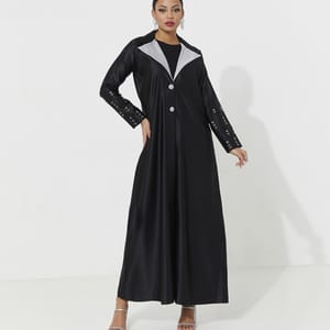 Rosette Abaya - Women's Abayas 2