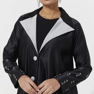 Rosette Abaya - Women's Abayas 3