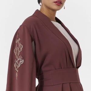 Rosette Abaya - Women's Abayas 1