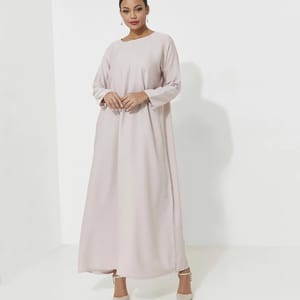 Rosette Abaya - Women's Abayas 2