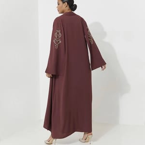 Rosette Abaya - Women's Abayas 3
