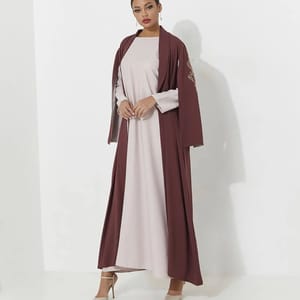 Rosette Abaya - Women's Abayas 4