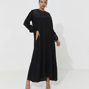 Rosette Abaya - Women's Abayas 1