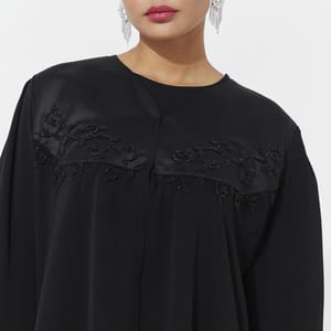 Rosette Abaya - Women's Abayas 2