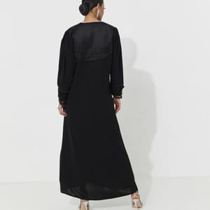 Rosette Abaya - Women's Abayas 3