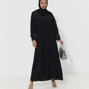 Rosette Abaya - Women's Abayas 9