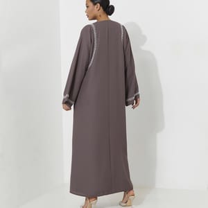 Rosette Abaya - Women's Abayas 1