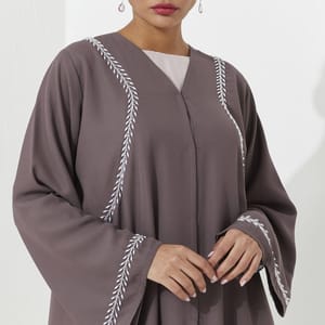 Rosette Abaya - Women's Abayas 2