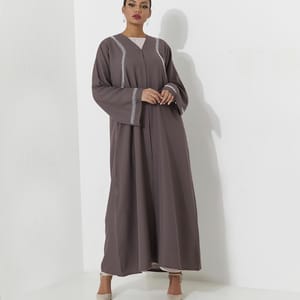 Rosette Abaya - Women's Abayas 9