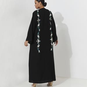 Rosette Abaya - Women's Abayas 1