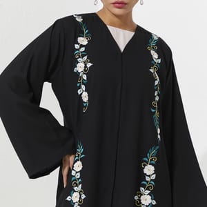 Rosette Abaya - Women's Abayas 2