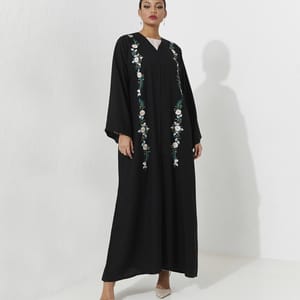Rosette Abaya - Women's Abayas