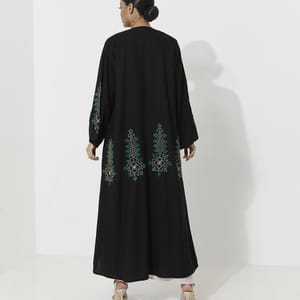 Rosette Abaya - Women's Abayas 1