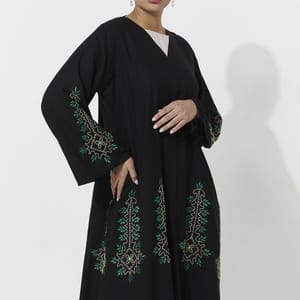 Rosette Abaya - Women's Abayas 2