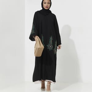 Rosette Abaya - Women's Abayas 3