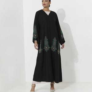 Rosette Abaya - Women's Abayas
