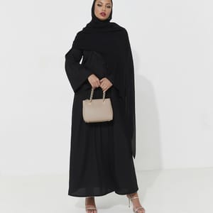 Rosette Abaya - Women's Abayas 3