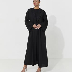 Rosette Abaya - Women's Abayas