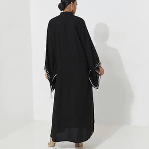 Rosette Abaya - Women's Abayas 1
