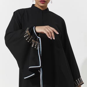 Rosette Abaya - Women's Abayas 2