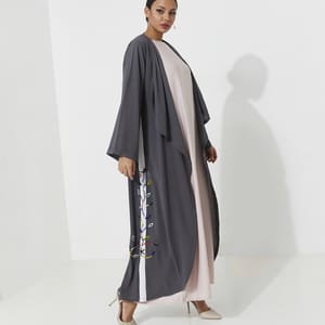 Rosette Abaya - Women's Abayas