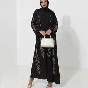 Rosette Abaya - Women's Abayas 3