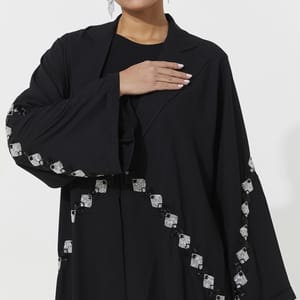 Rosette Abaya - Women's Abayas 2
