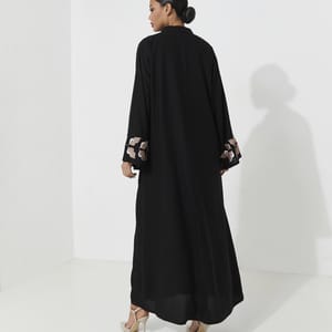 Rosette Abaya - Women's Abayas 1