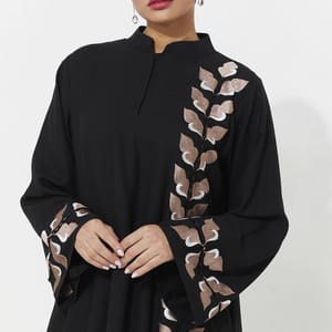 Rosette Abaya - Women's Abayas 2