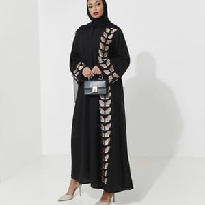 Rosette Abaya - Women's Abayas 3