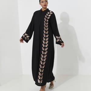 Rosette Abaya - Women's Abayas