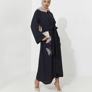 Rosette Abaya - Women's Abayas 3