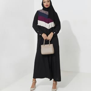 Rosette Abaya - Women's Abayas 3