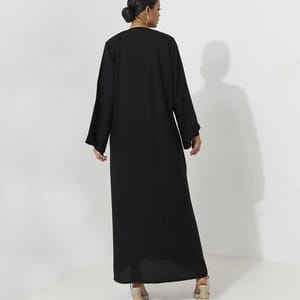Rosette Abaya - Women's Abayas 1