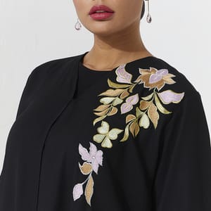 Rosette Abaya - Women's Abayas 2