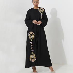 Rosette Abaya - Women's Abayas