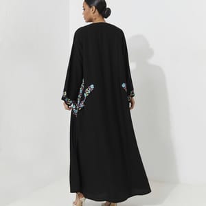 Rosette Abaya - Women's Abayas 1