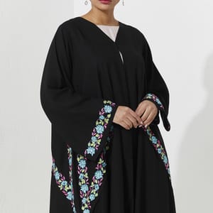 Rosette Abaya - Women's Abayas 2