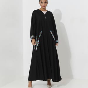 Rosette Abaya - Women's Abayas