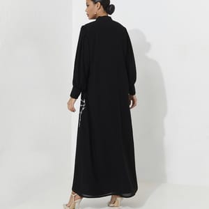 Rosette Abaya - Women's Abayas 1