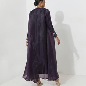 Rosette Abaya - Women's Abayas 1