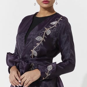 Rosette Abaya - Women's Abayas 2