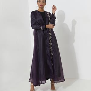 Rosette Abaya - Women's Abayas 9
