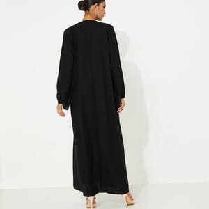 Rosette Abaya - Women's Abayas 2
