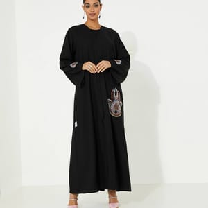 Rosette Abaya - Women's Abayas