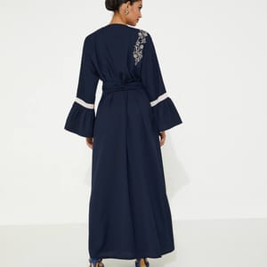 Rosette Abaya - Women's Abayas 1