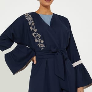 Rosette Abaya - Women's Abayas 2