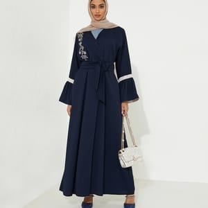 Rosette Abaya - Women's Abayas 3