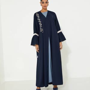 Rosette Abaya - Women's Abayas