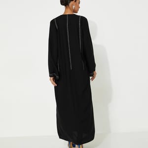 Rosette Abaya - Women's Abayas 1